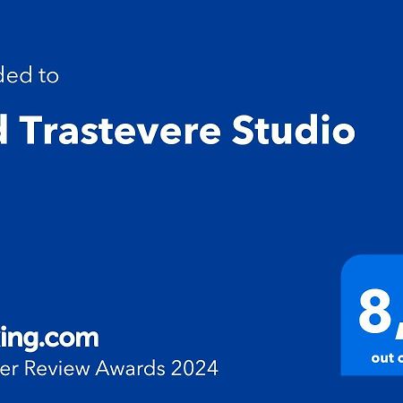 Old Trastevere Studio روما المظهر الخارجي الصورة