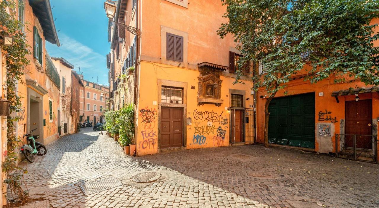 Old Trastevere Studio روما المظهر الخارجي الصورة