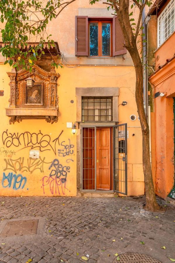Old Trastevere Studio روما المظهر الخارجي الصورة