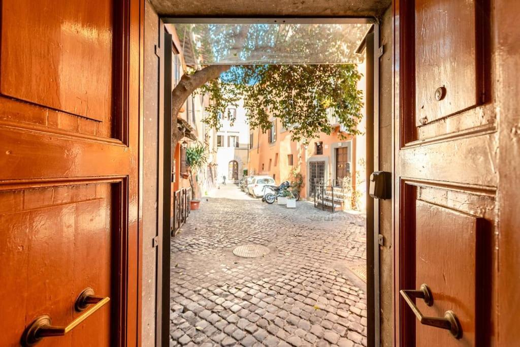 Old Trastevere Studio روما المظهر الخارجي الصورة