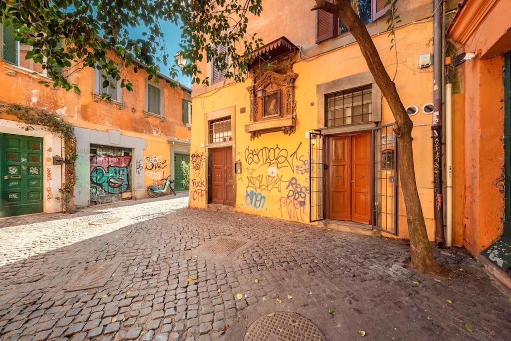 Old Trastevere Studio روما المظهر الخارجي الصورة