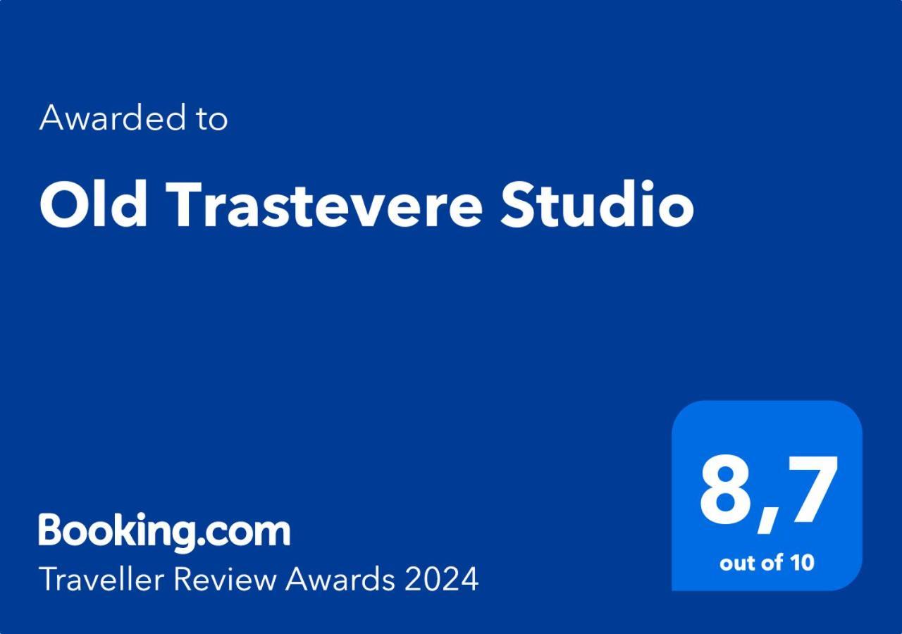 Old Trastevere Studio روما المظهر الخارجي الصورة